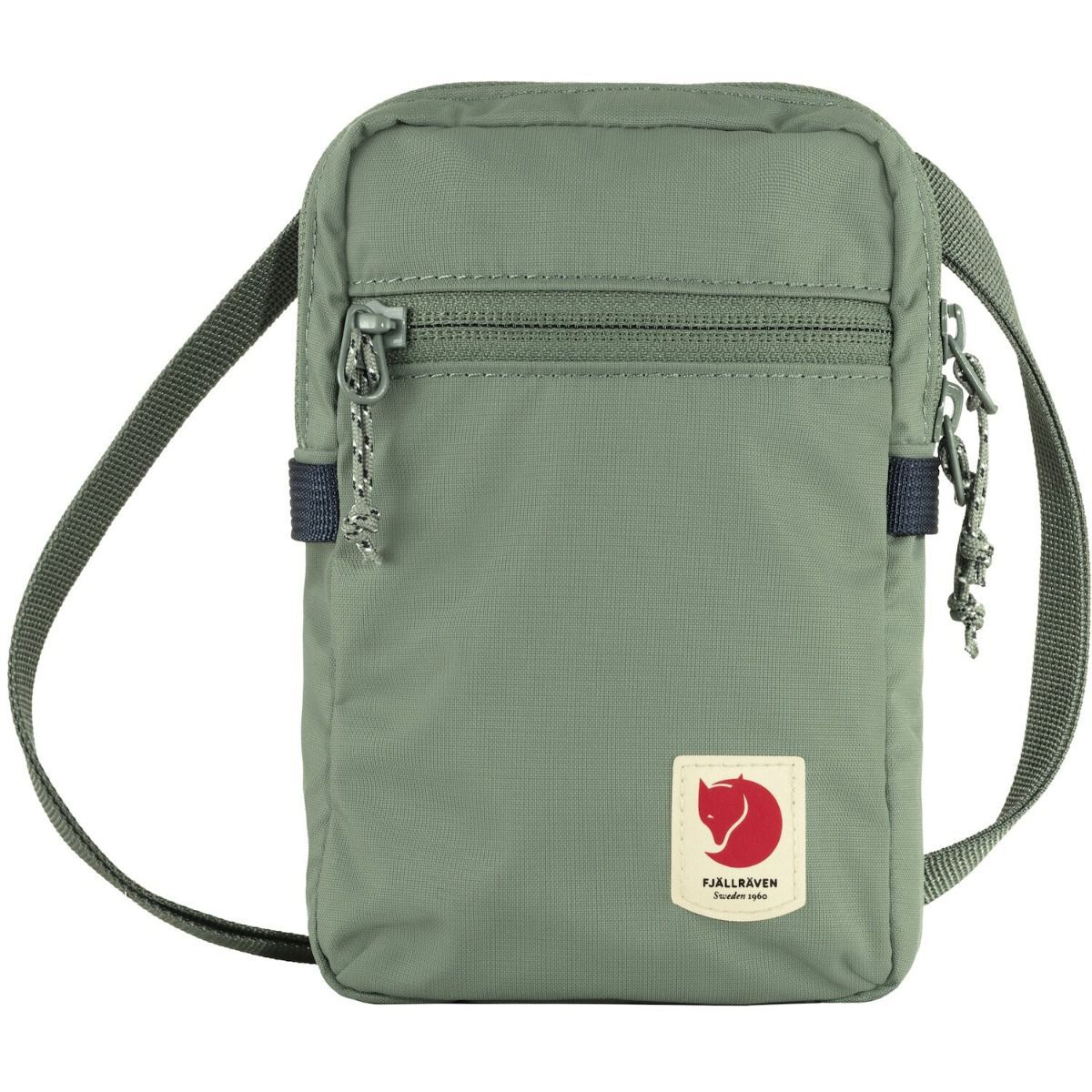 Fjällräven High Coast Pocket Patina Green Umhängetasche