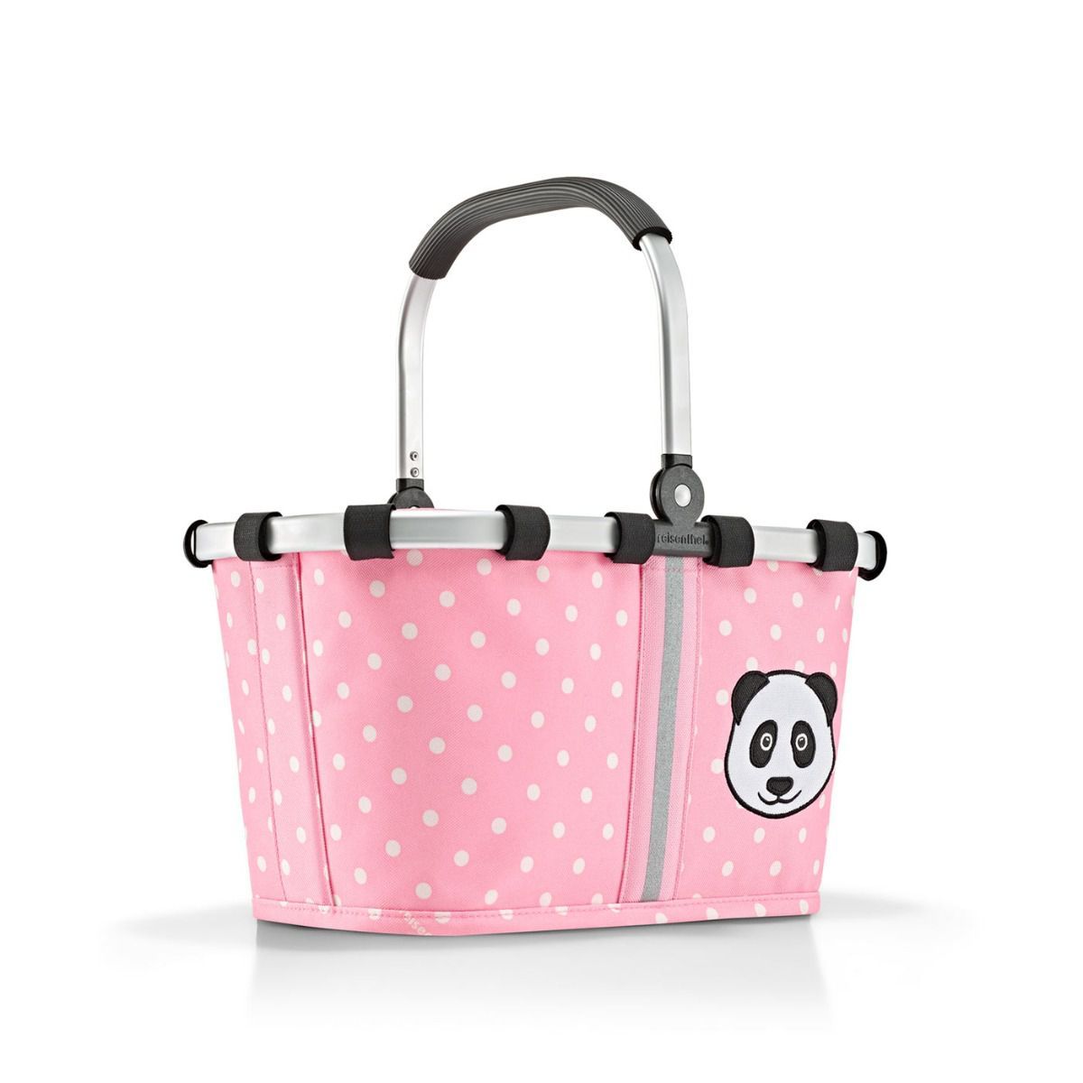 Reisenthel Carrybag XS Kids Panda Dots Pink Einkaufskorb