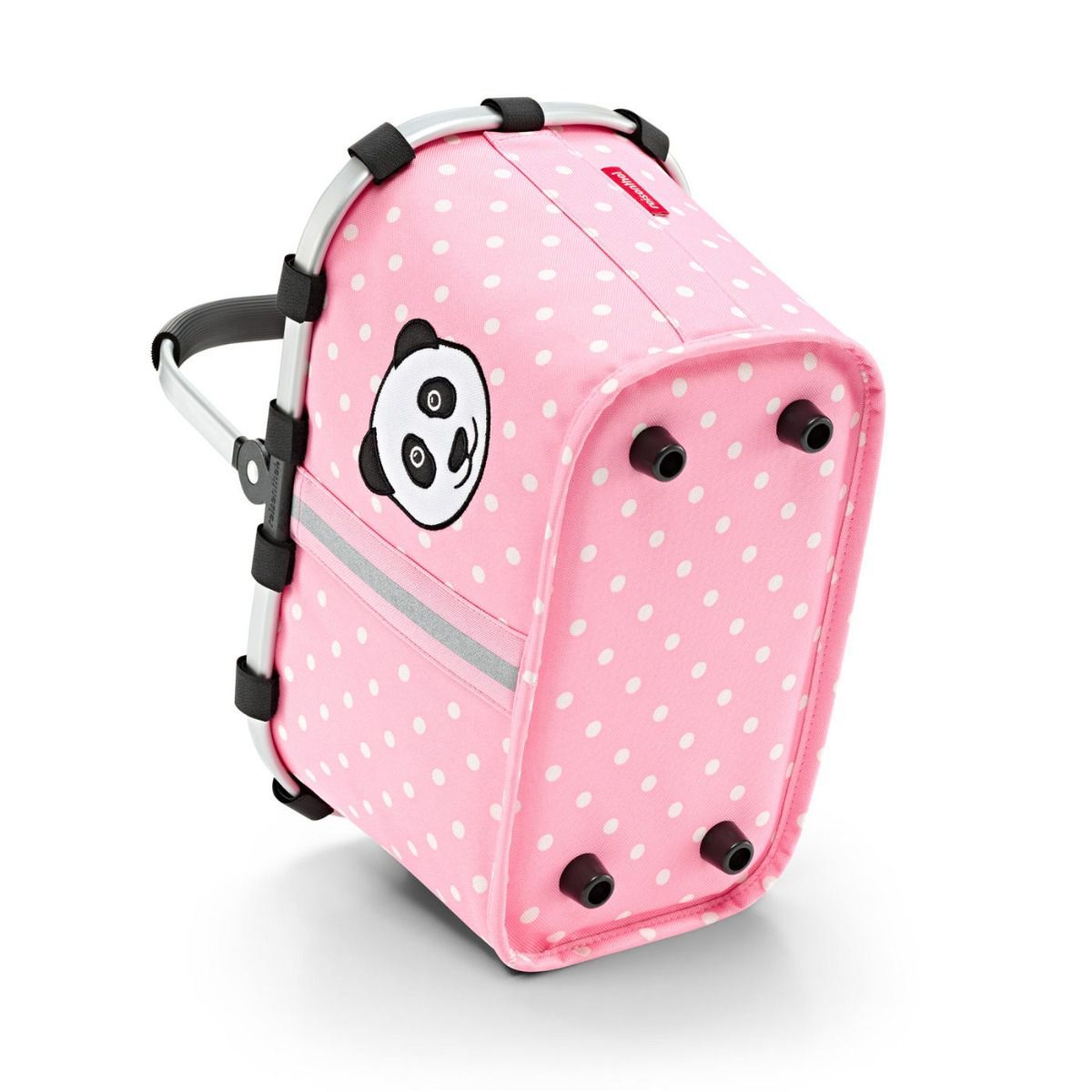 Reisenthel Carrybag XS Kids Panda Dots Pink Einkaufskorb