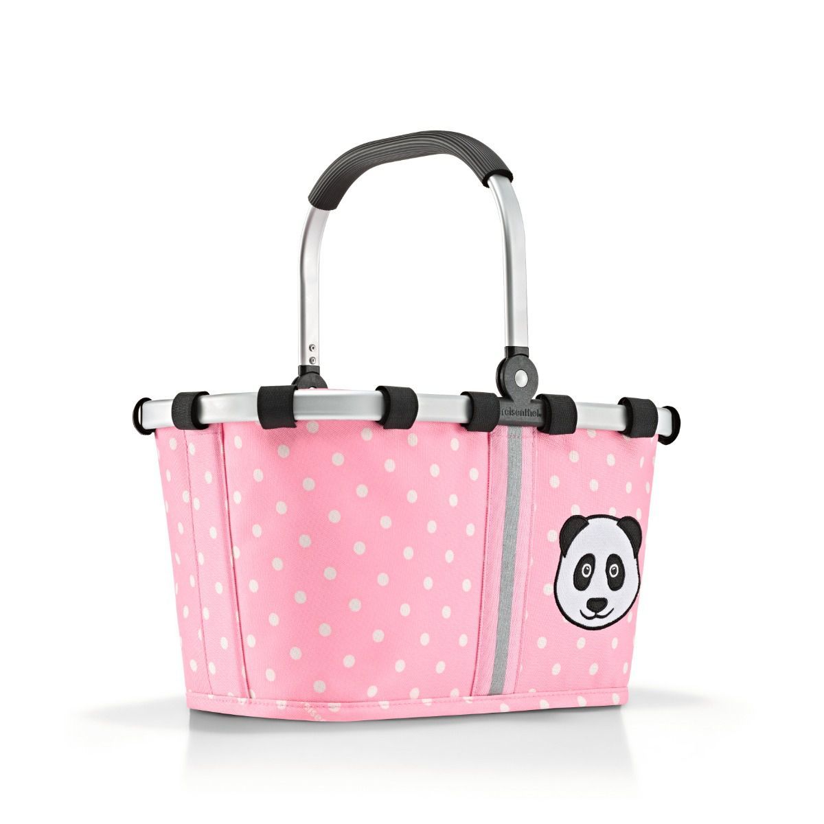 Reisenthel Carrybag XS Kids Panda Dots Pink Einkaufskorb