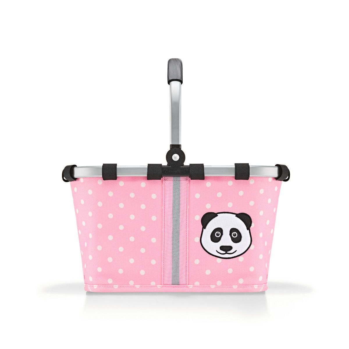 Reisenthel Carrybag XS Kids Panda Dots Pink Einkaufskorb