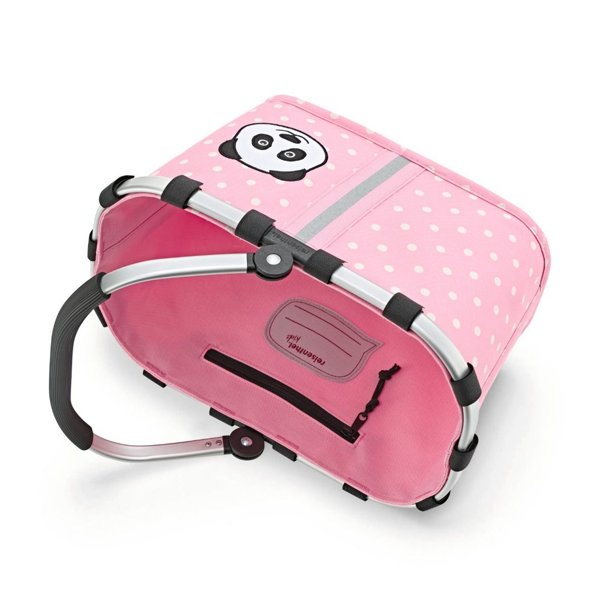 Reisenthel Carrybag XS Kids Panda Dots Pink Einkaufskorb