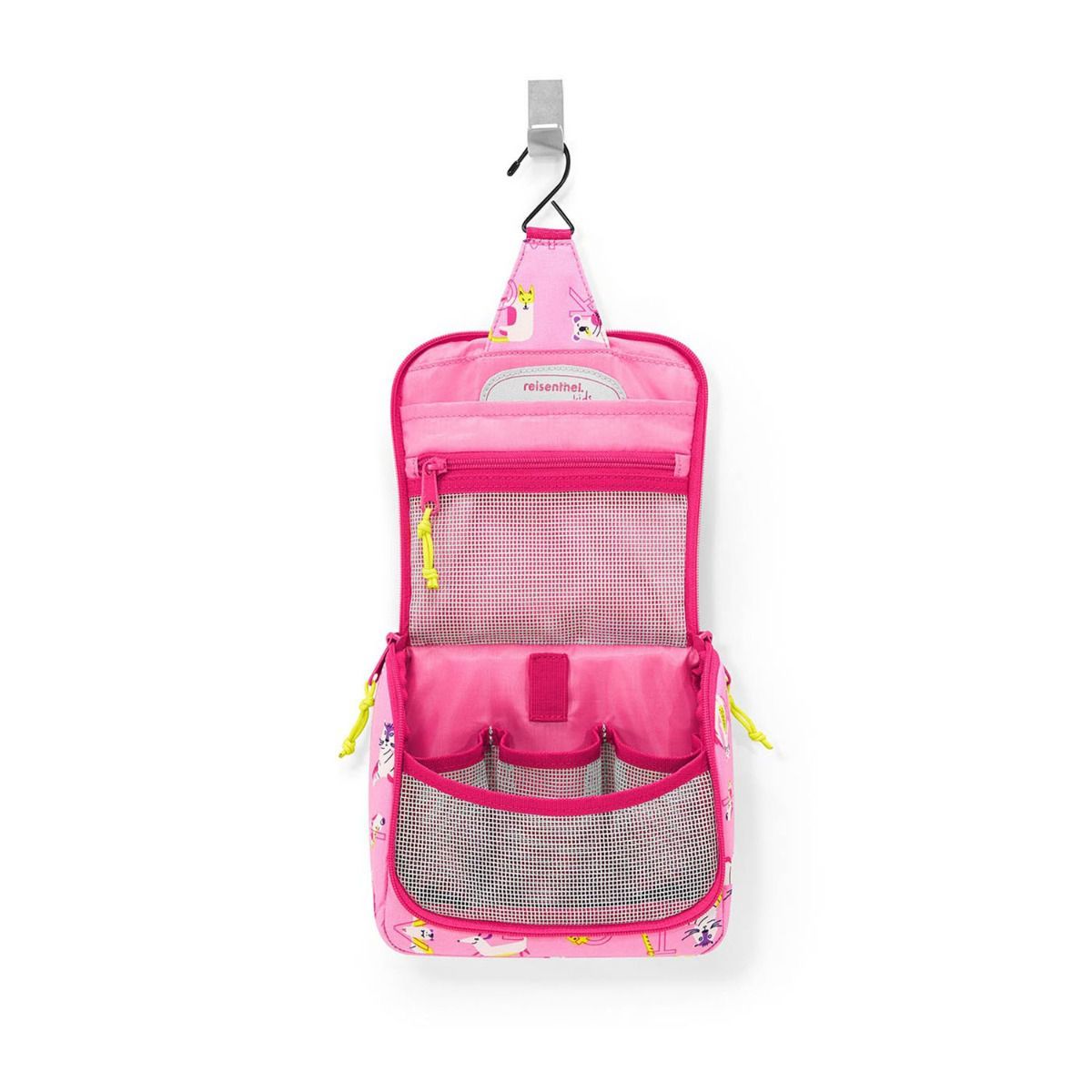 Reisenthel Kids ABC Friends Pink Kosmetiktasche S