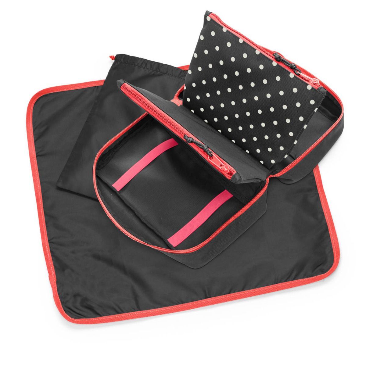 Reisenthel Babycase Black Wickeltasche