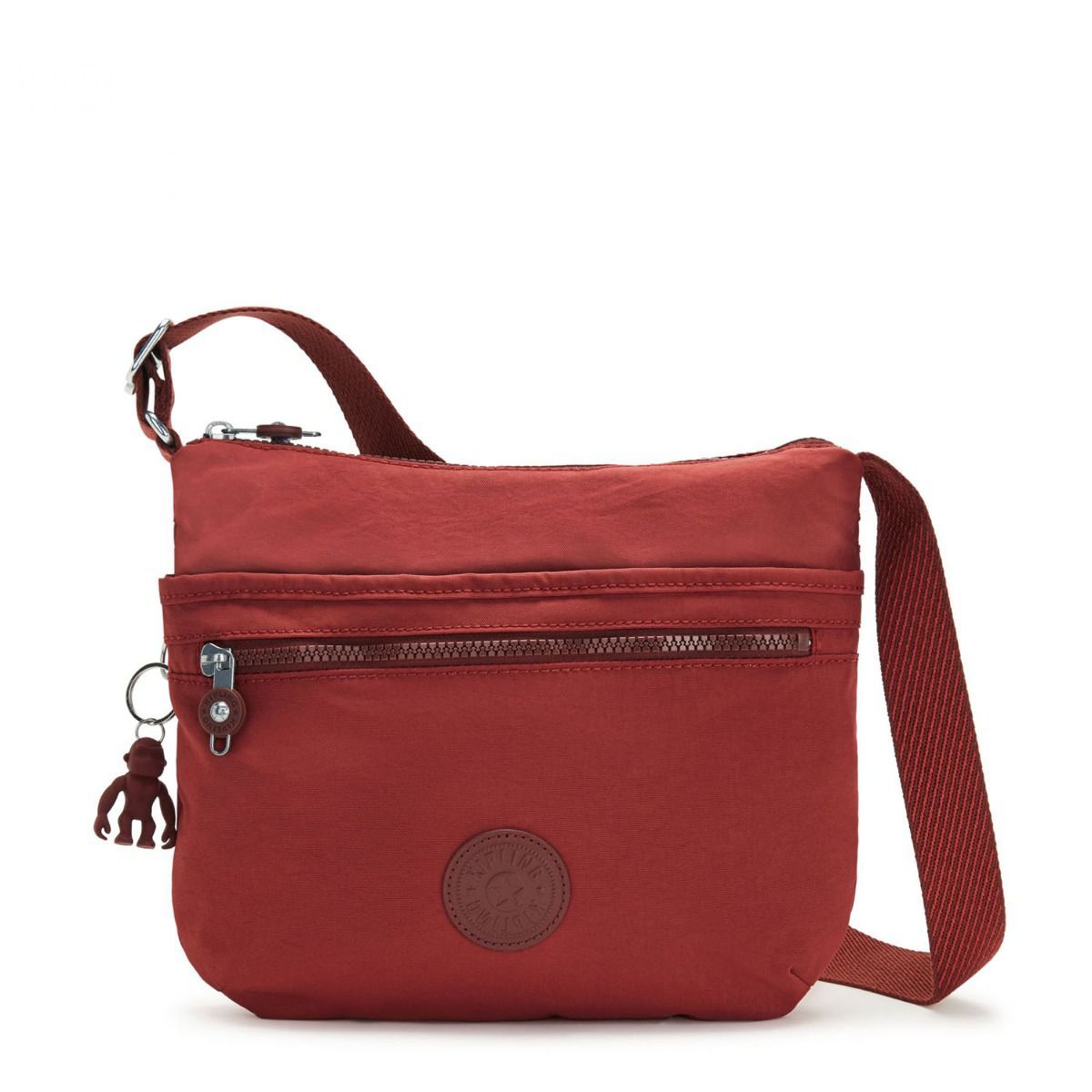 Kipling Arto Dusty Carmine Umhängetasche