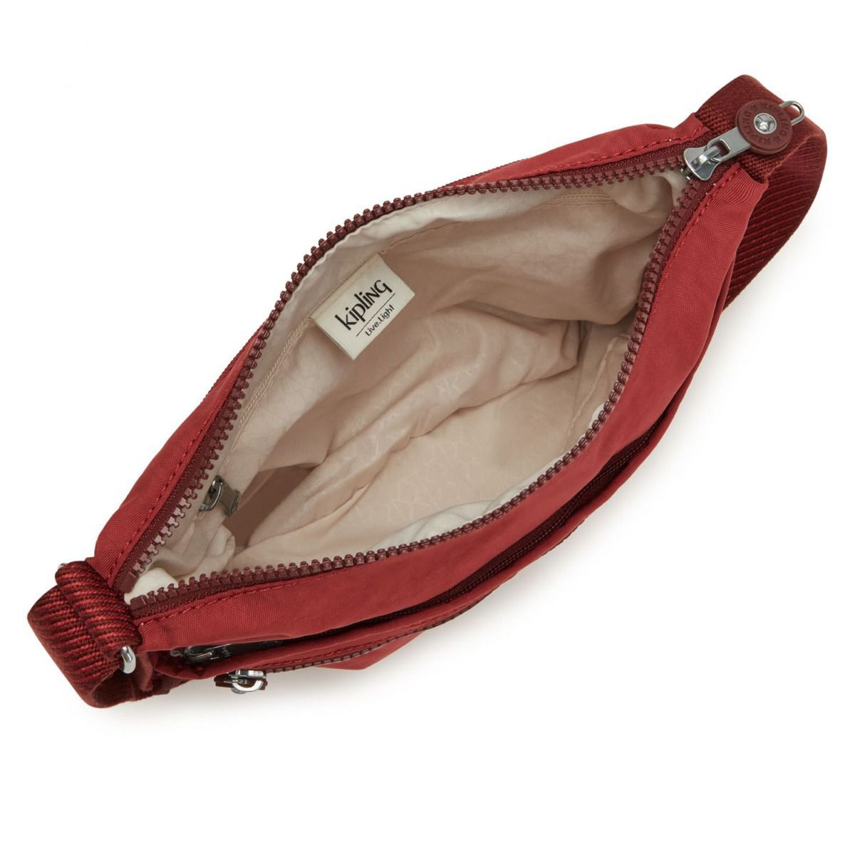 Kipling Arto Dusty Carmine Umhängetasche