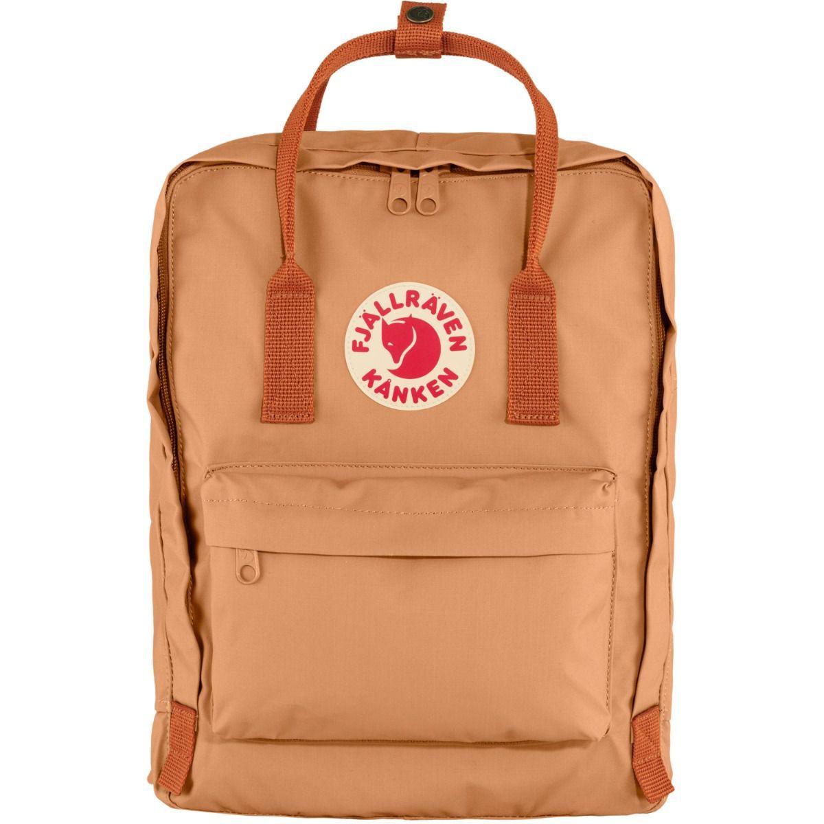 Fjällräven Kanken Peach Sand-Terracotta Brown Rucksack