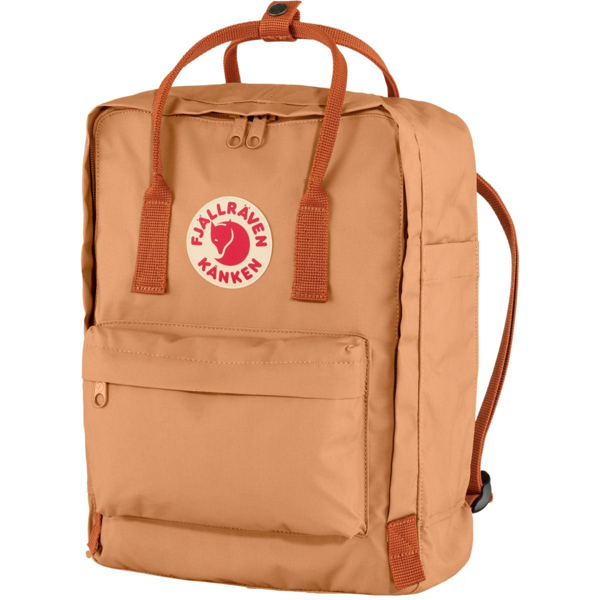 Fjällräven Kanken Peach Sand-Terracotta Brown Rucksack