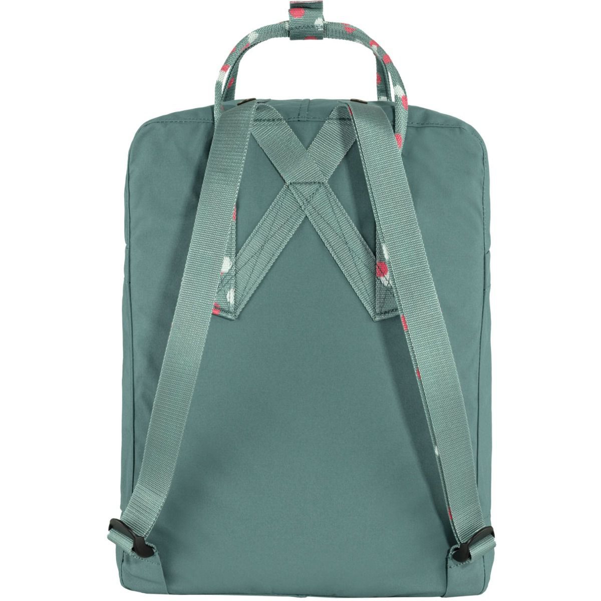 Fjällräven Kanken Frost Green-Confetti Pattern Rucksack