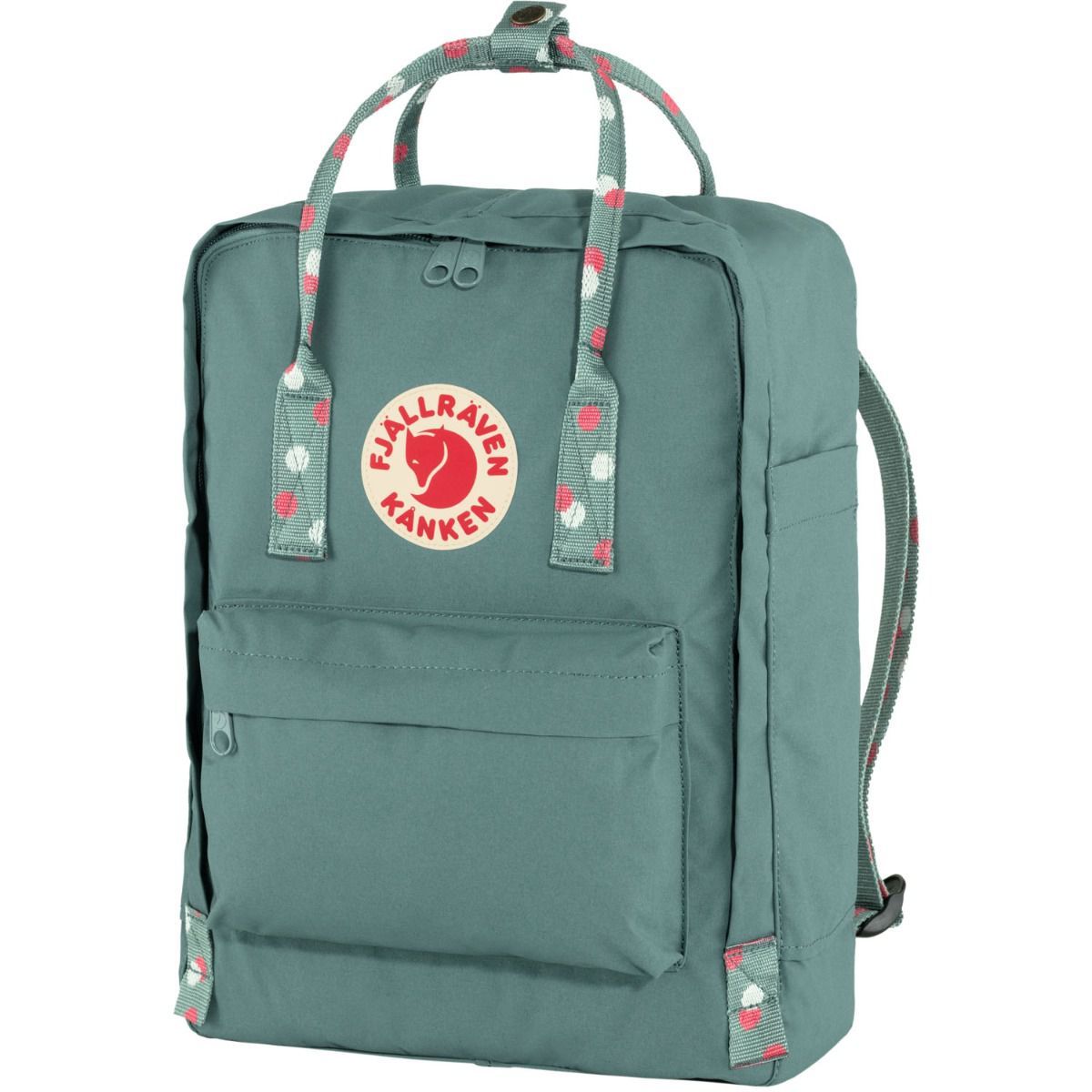 Fjällräven Kanken Frost Green-Confetti Pattern Rucksack