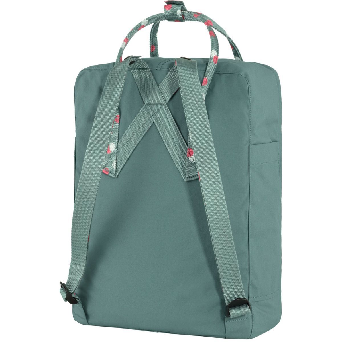 Fjällräven Kanken Frost Green-Confetti Pattern Rucksack