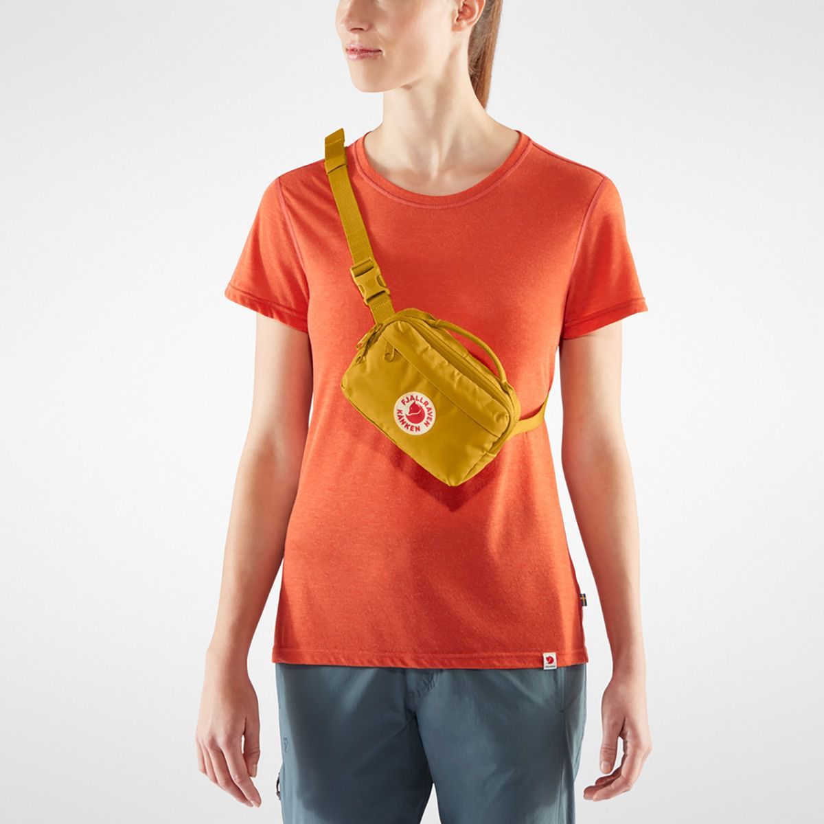 Fjällräven Kanken Hip Pack Sky Blue Hüfttasche