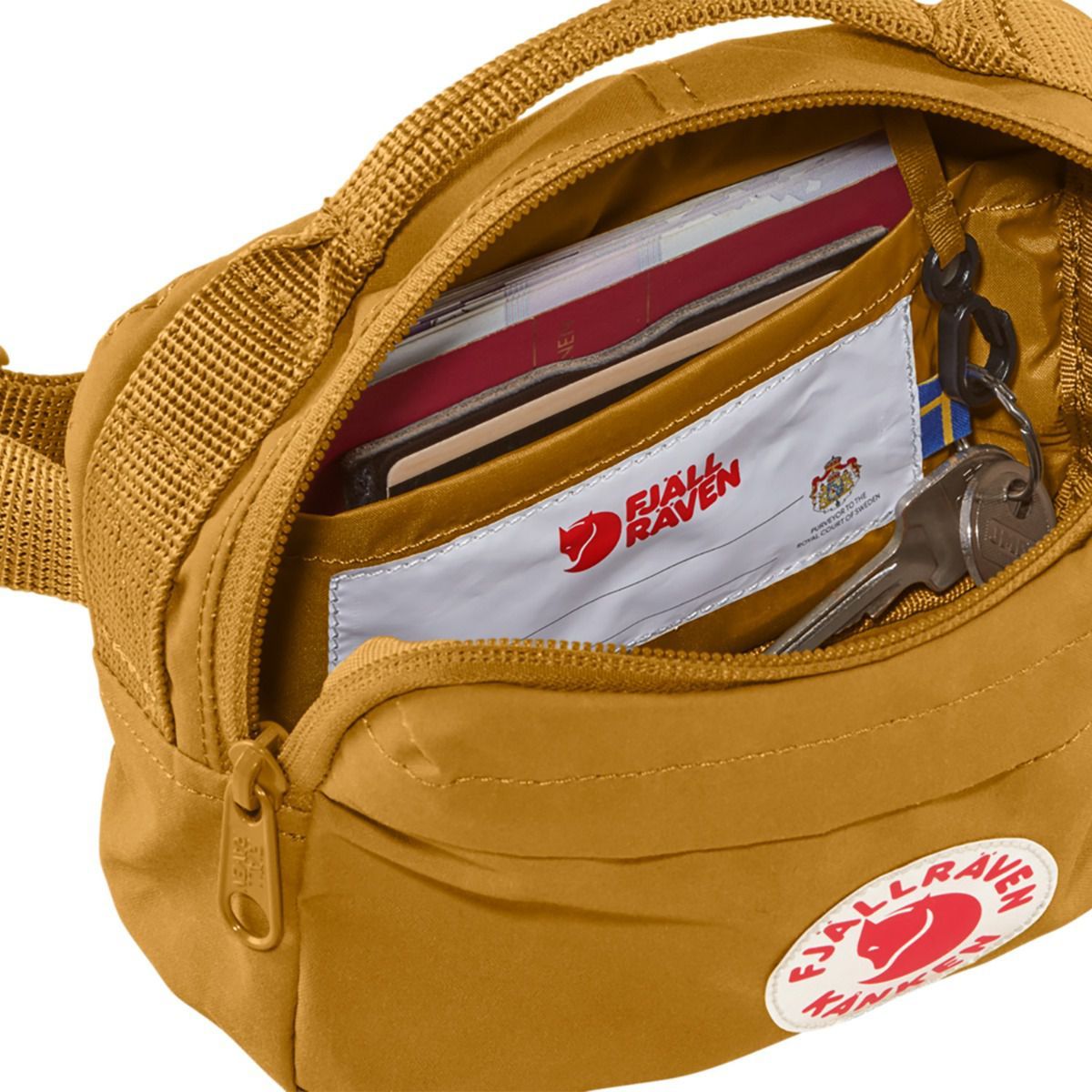Fjällräven Kanken Hip Pack Light Oak Hüfttasche