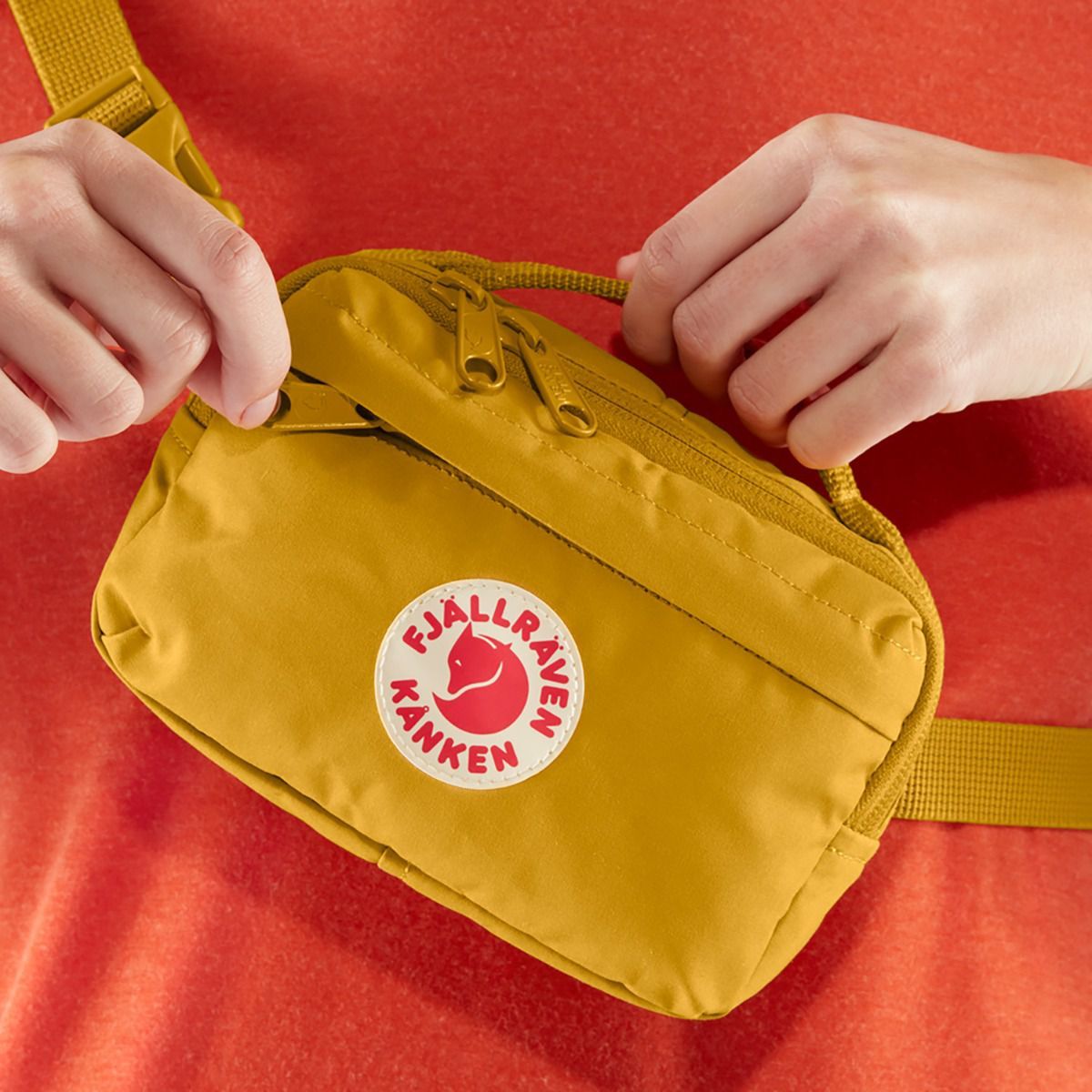 Fjällräven Kanken Hip Pack Light Oak Hüfttasche