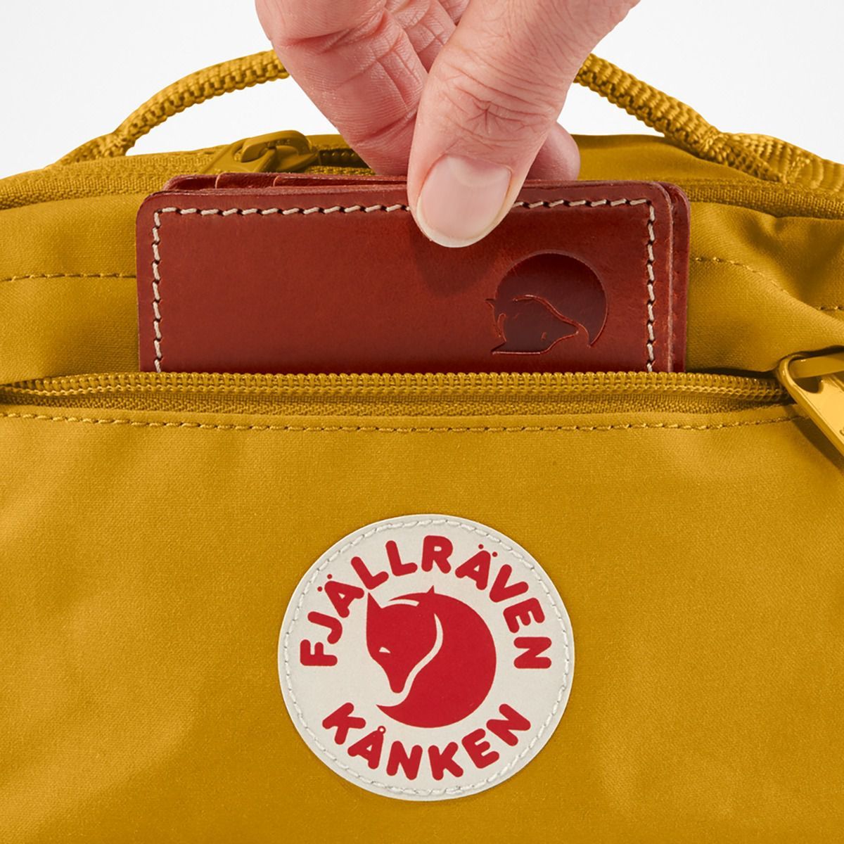 Fjällräven Kanken Hip Pack Light Oak Hüfttasche