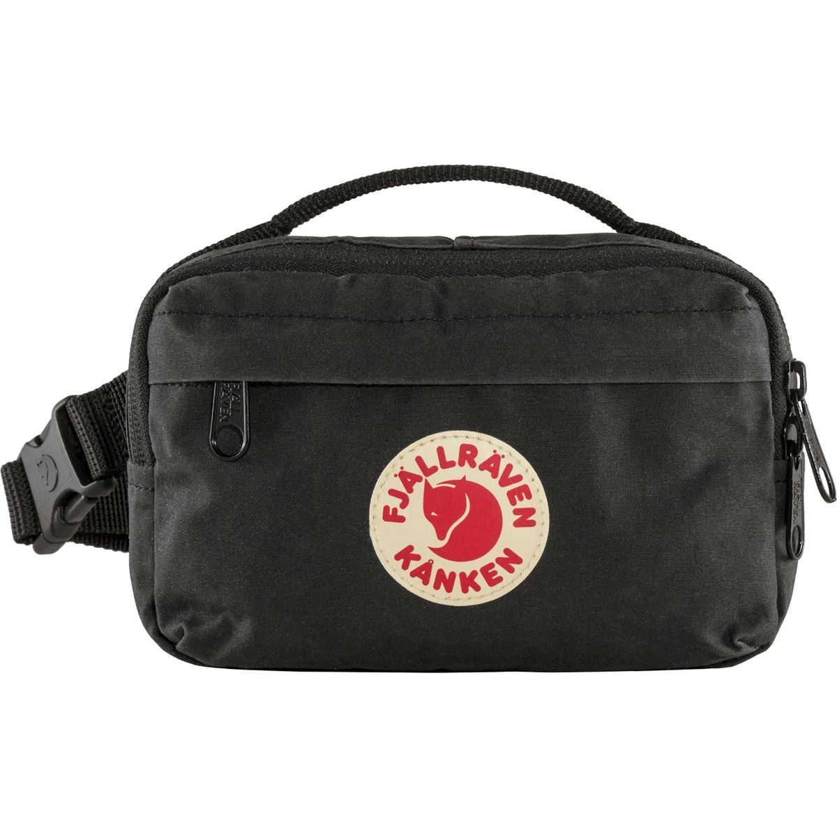 Fjällräven Kanken Hip Pack Schwarz Hüfttasche