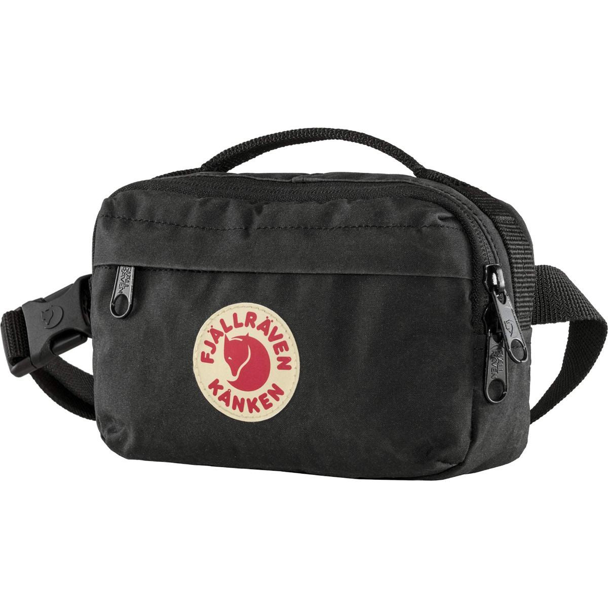 Fjällräven Kanken Hip Pack Schwarz Hüfttasche