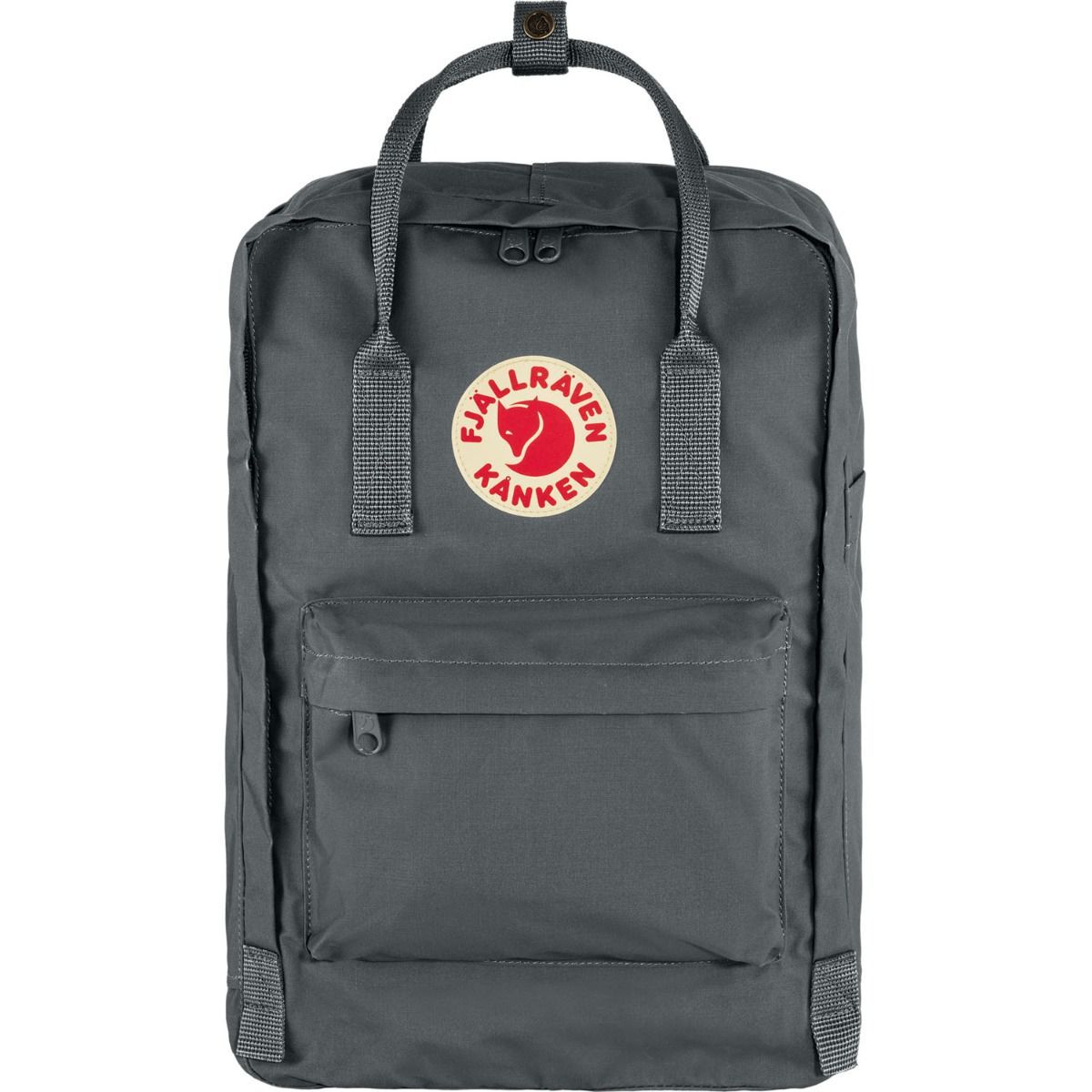 Fjallraven Kanken 15 Super Grey Rucksack