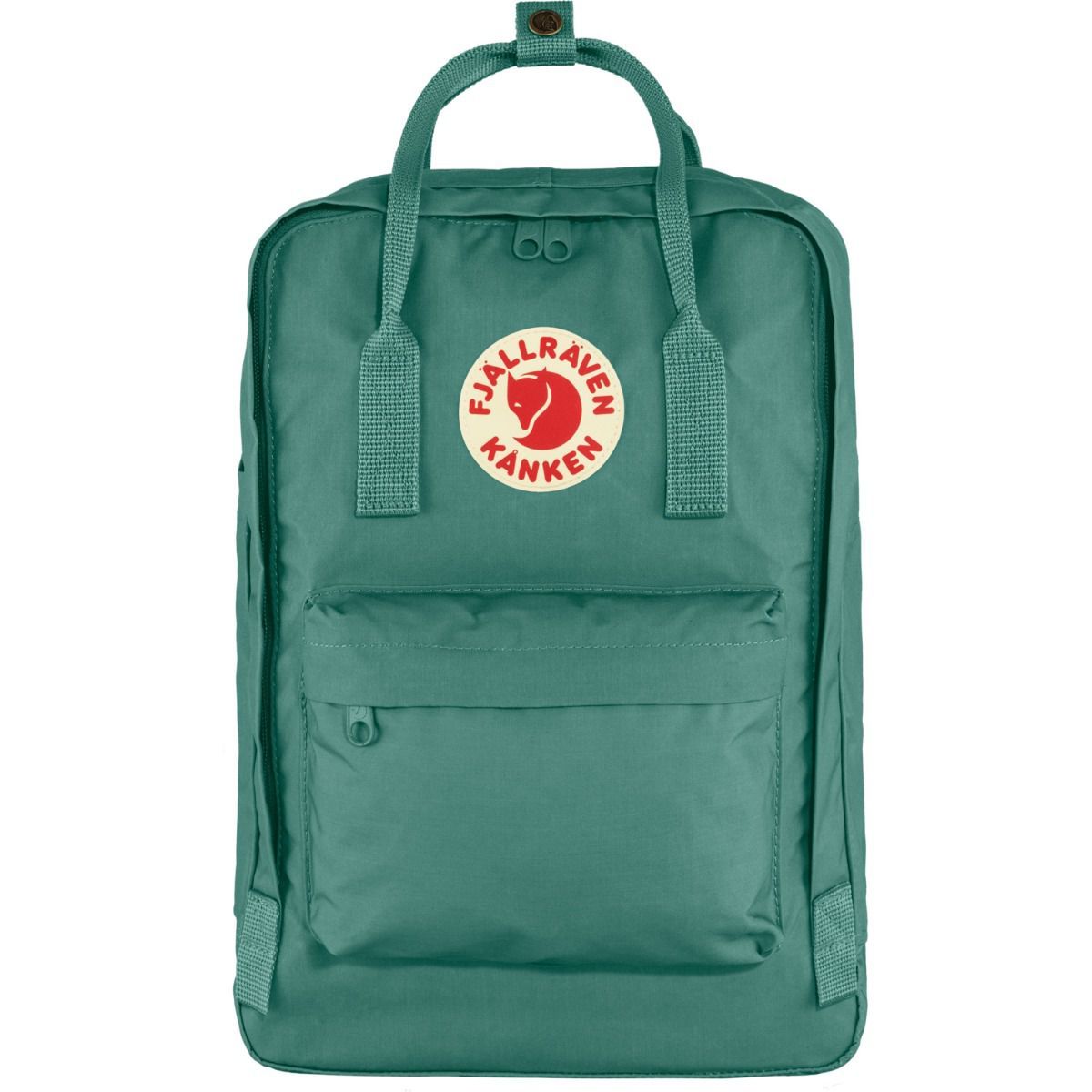 maße fjällräven rucksack Fjällräven Kanken 15 Frost Green Rucksack