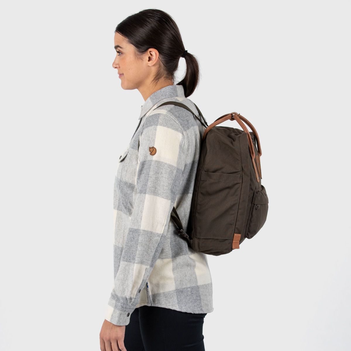 Fjällräven Kanken No. 2 Terracotta Brown Rucksack