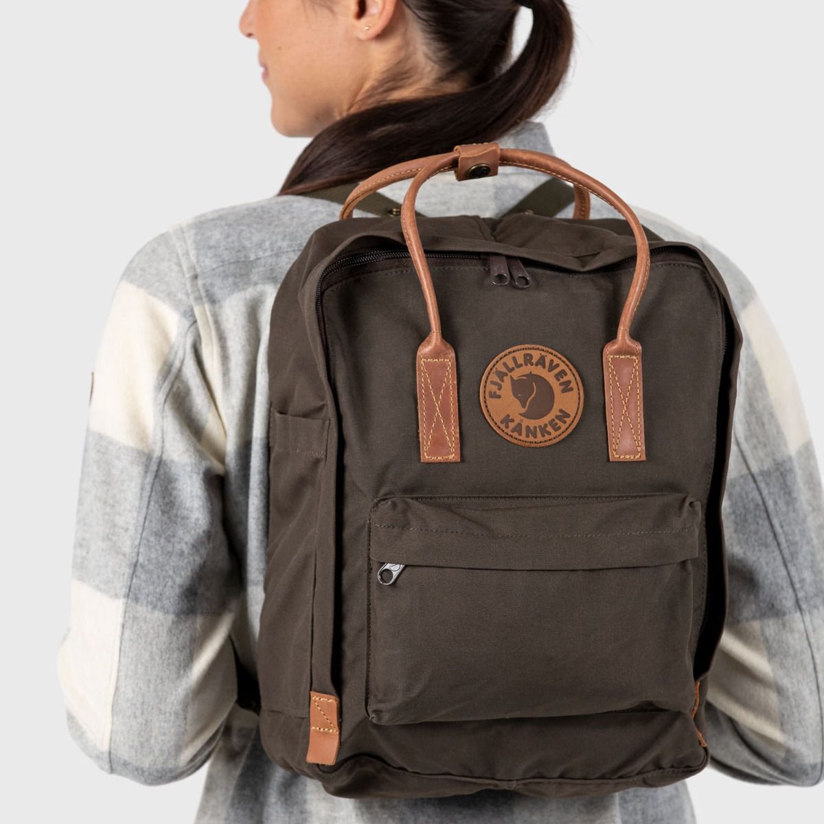 Fjällräven Kanken No. 2 Terracotta Brown Rucksack