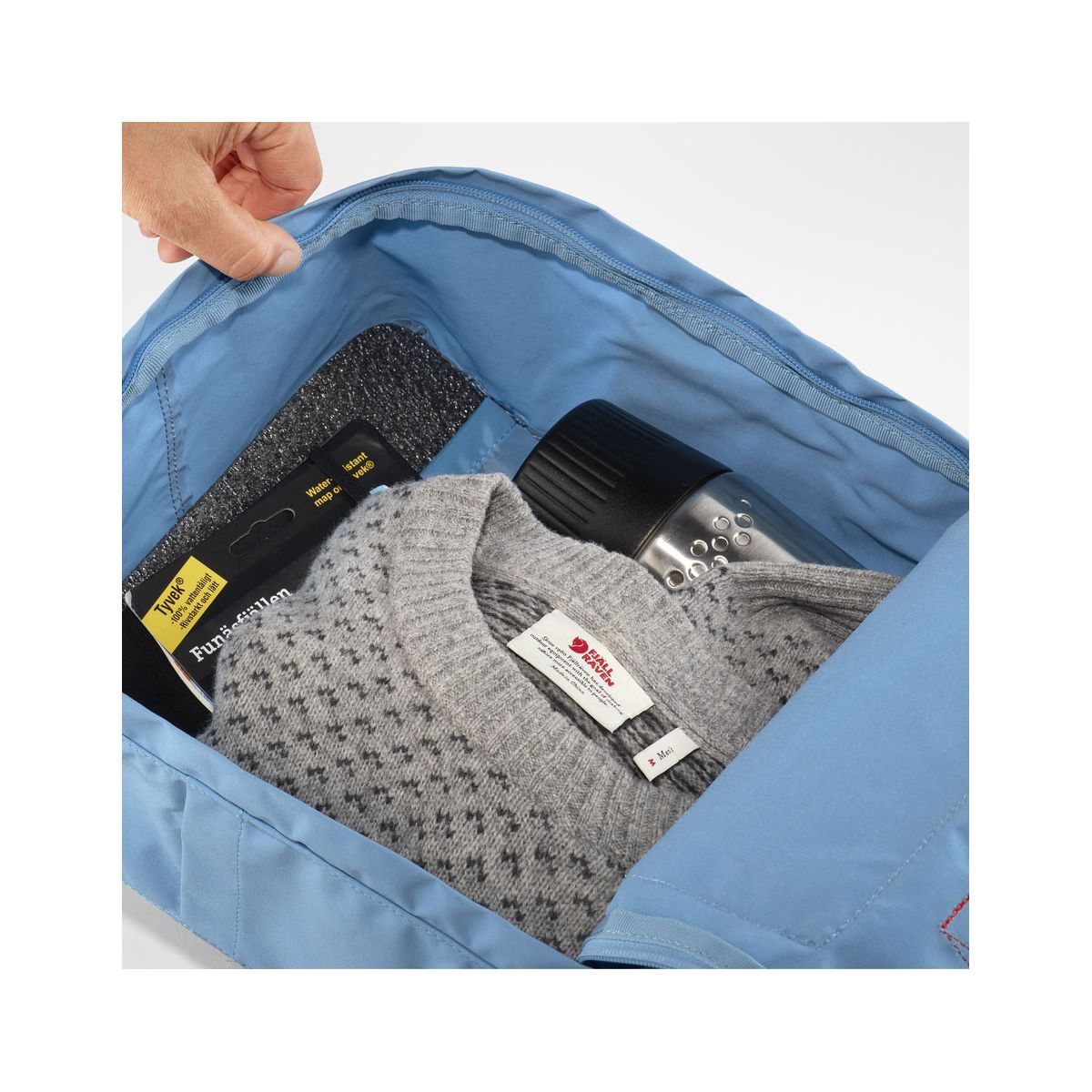 Fjällräven Kanken Rainbow Spruce Green-Rainbow Pattern Rucksack