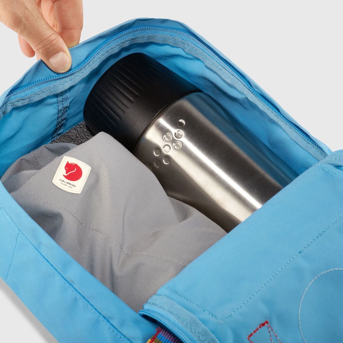 Fjällräven Kanken Rainbow Mini Ox Red-Rainbow Pattern Rucksack