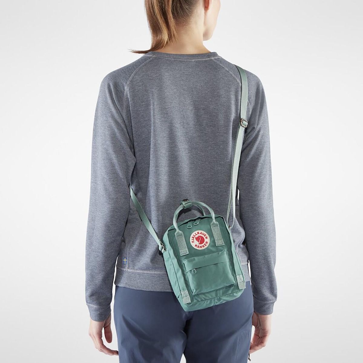 Fjällräven Kanken Sling Deep Turquoise Rucksack