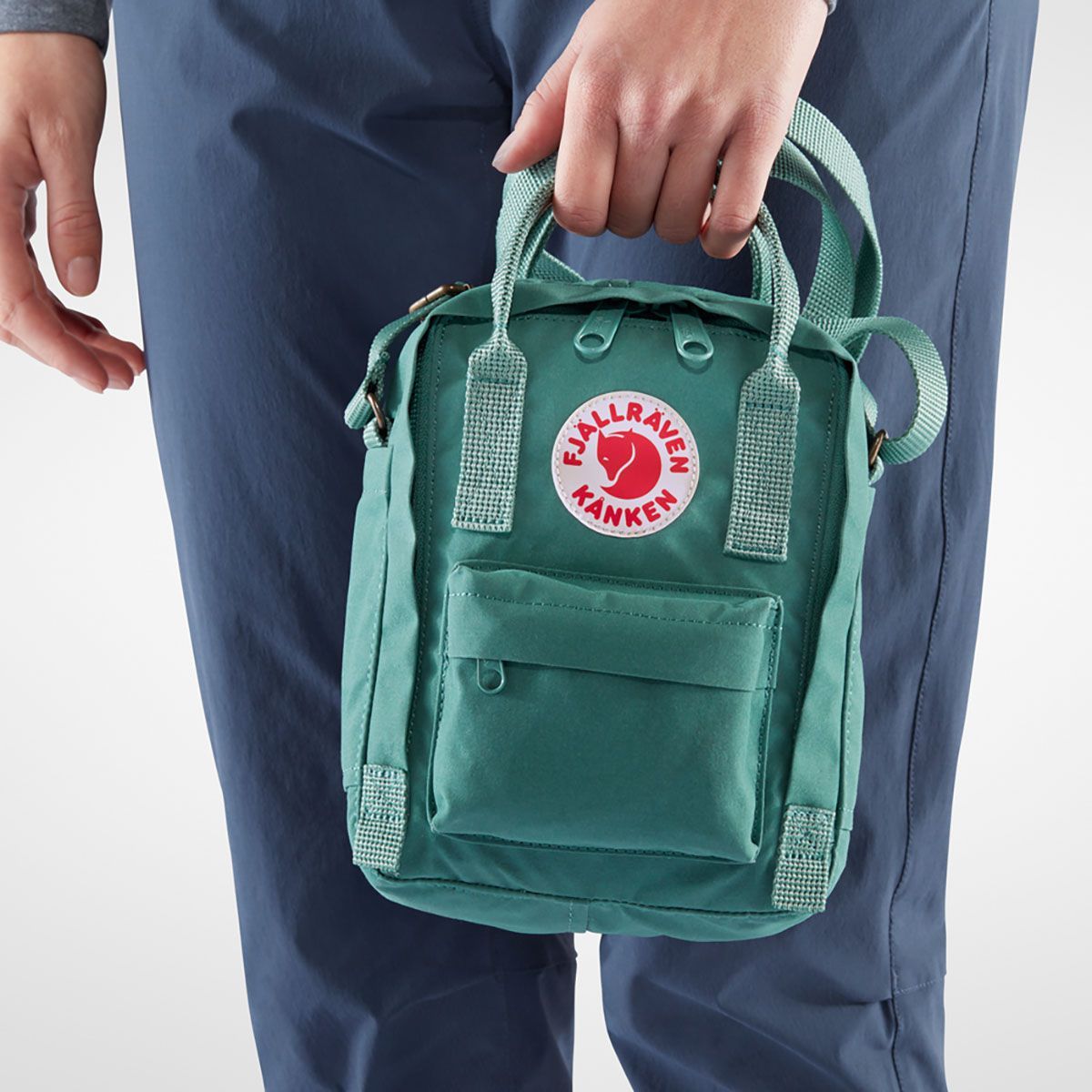 Fjällräven Kanken Sling Peach Sand Rucksack