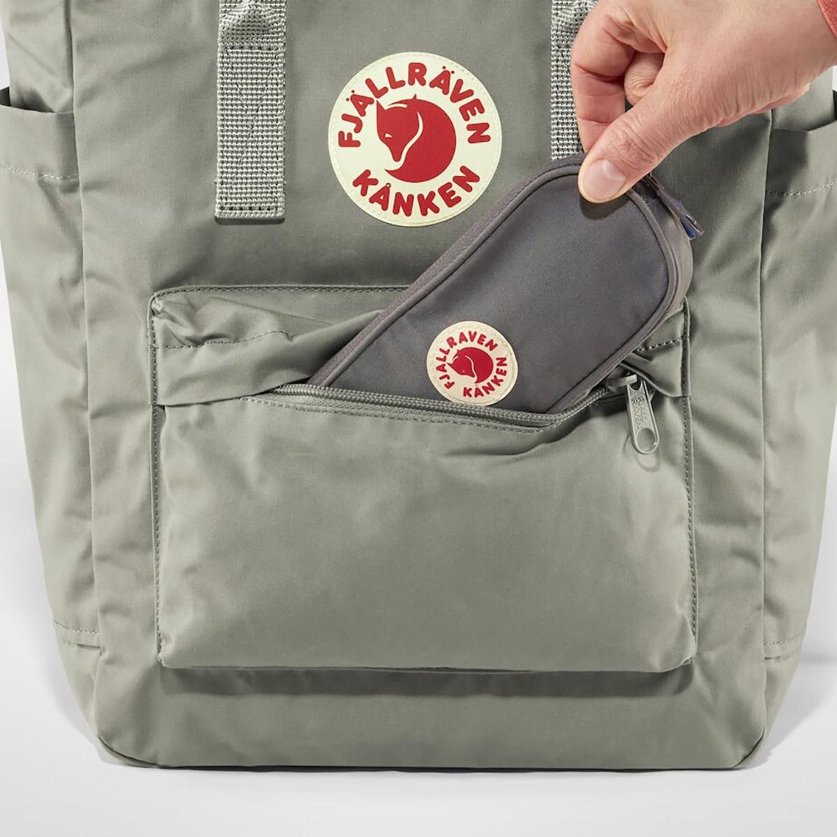 Fjällräven Kanken Totepack True Red Umhängetasche/ Rucksack