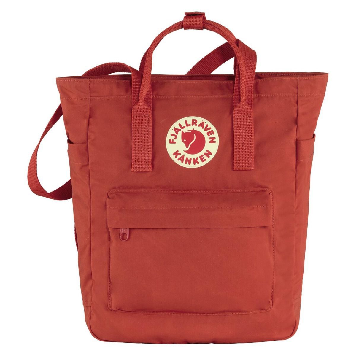 Fjällräven Kanken Totepack True Red Umhängetasche/ Rucksack