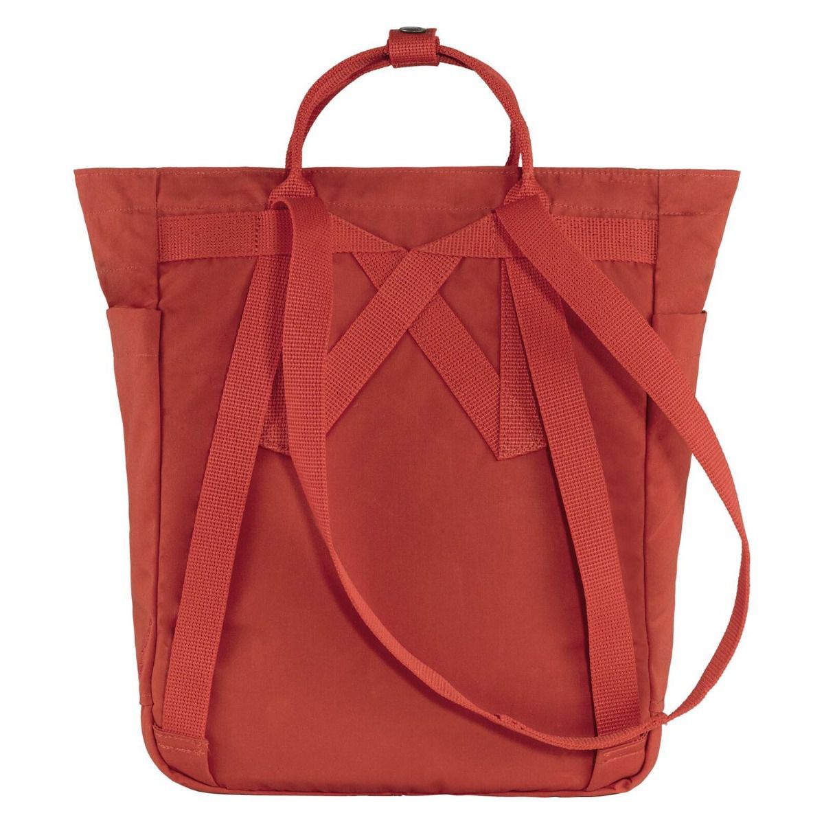 Fjällräven Kanken Totepack True Red Umhängetasche/ Rucksack