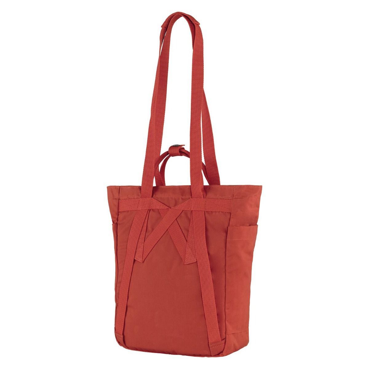 Fjällräven Kanken Totepack True Red Umhängetasche/ Rucksack