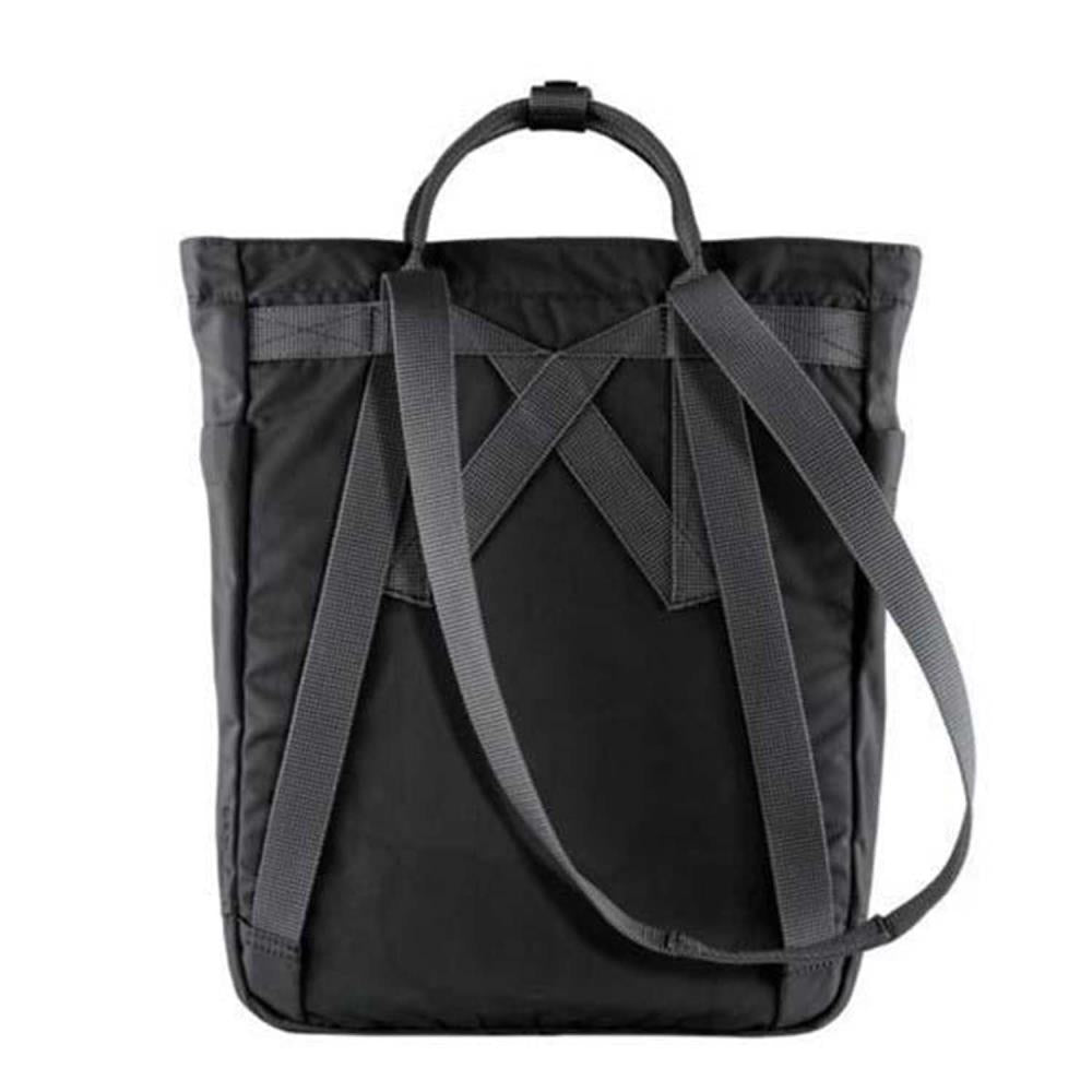 Fjällräven Kanken Totepack Black Umhängetasche/ Rucksack