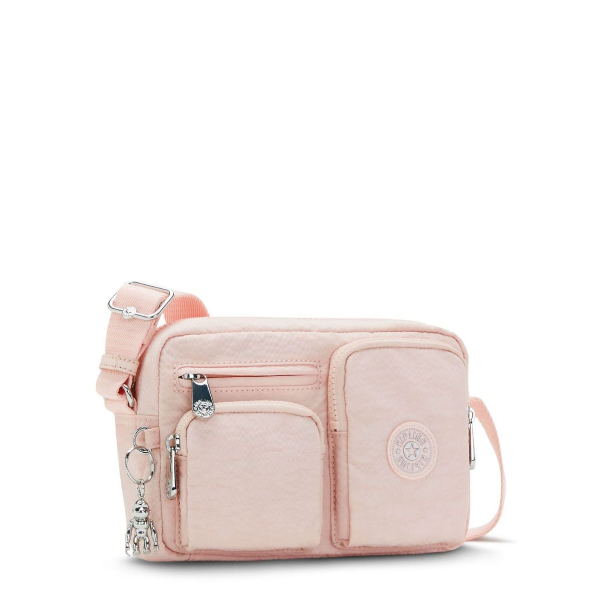 Kipling Albena Spring Rose Emboss Umhängetasche