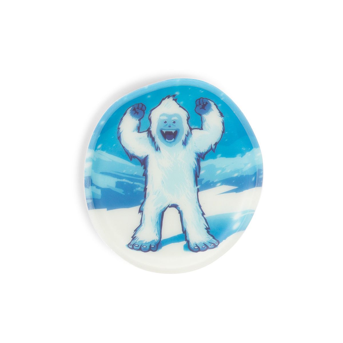Ergobag Glow in the Dark-Klettie Yeti