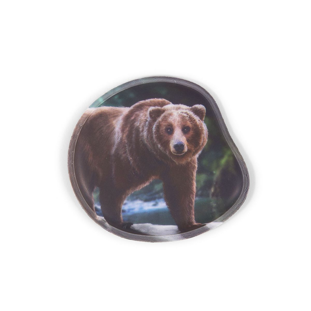 Ergobag Kontur-Klettie Grizzly Bär