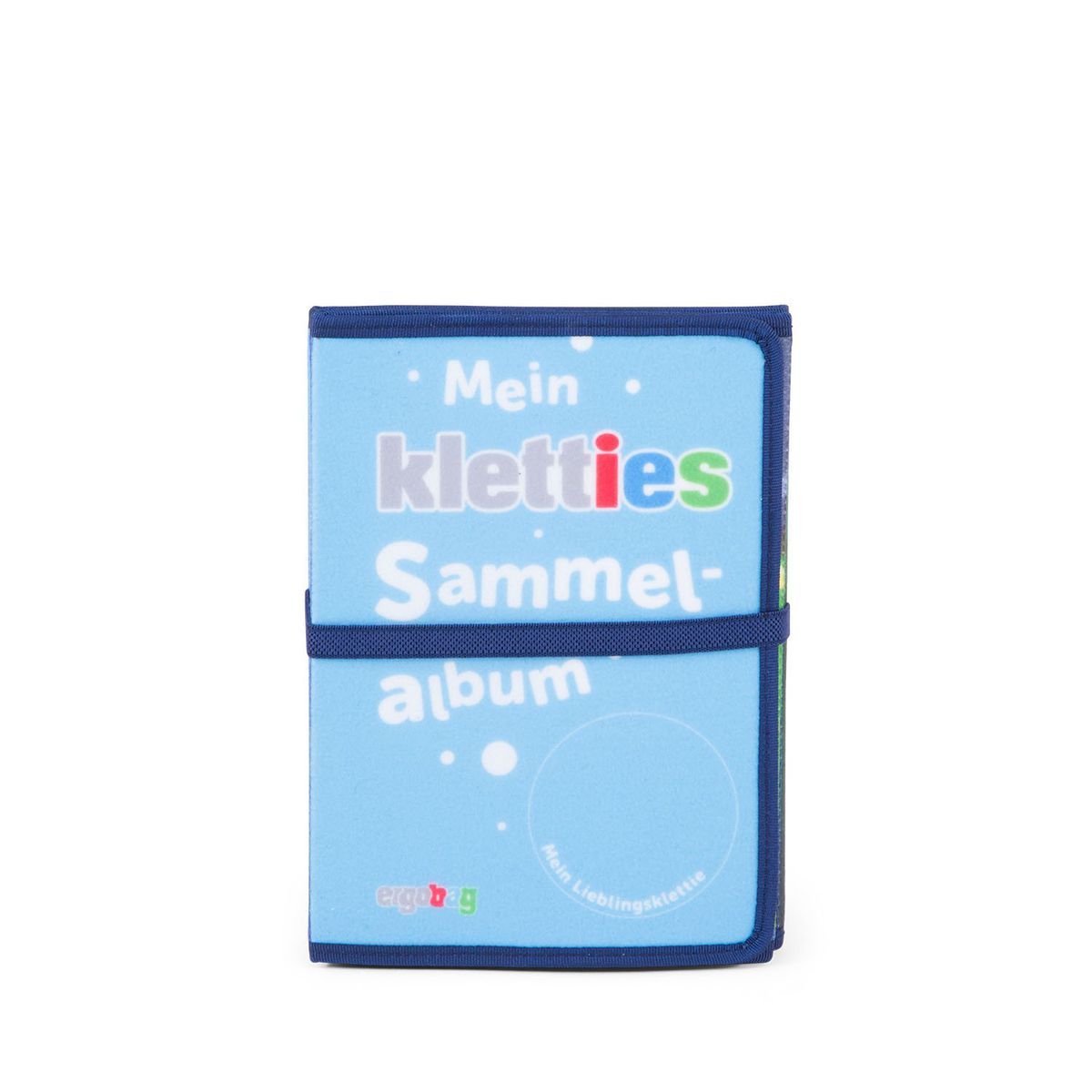 Ergobag Kletties Sammelalbum Blau