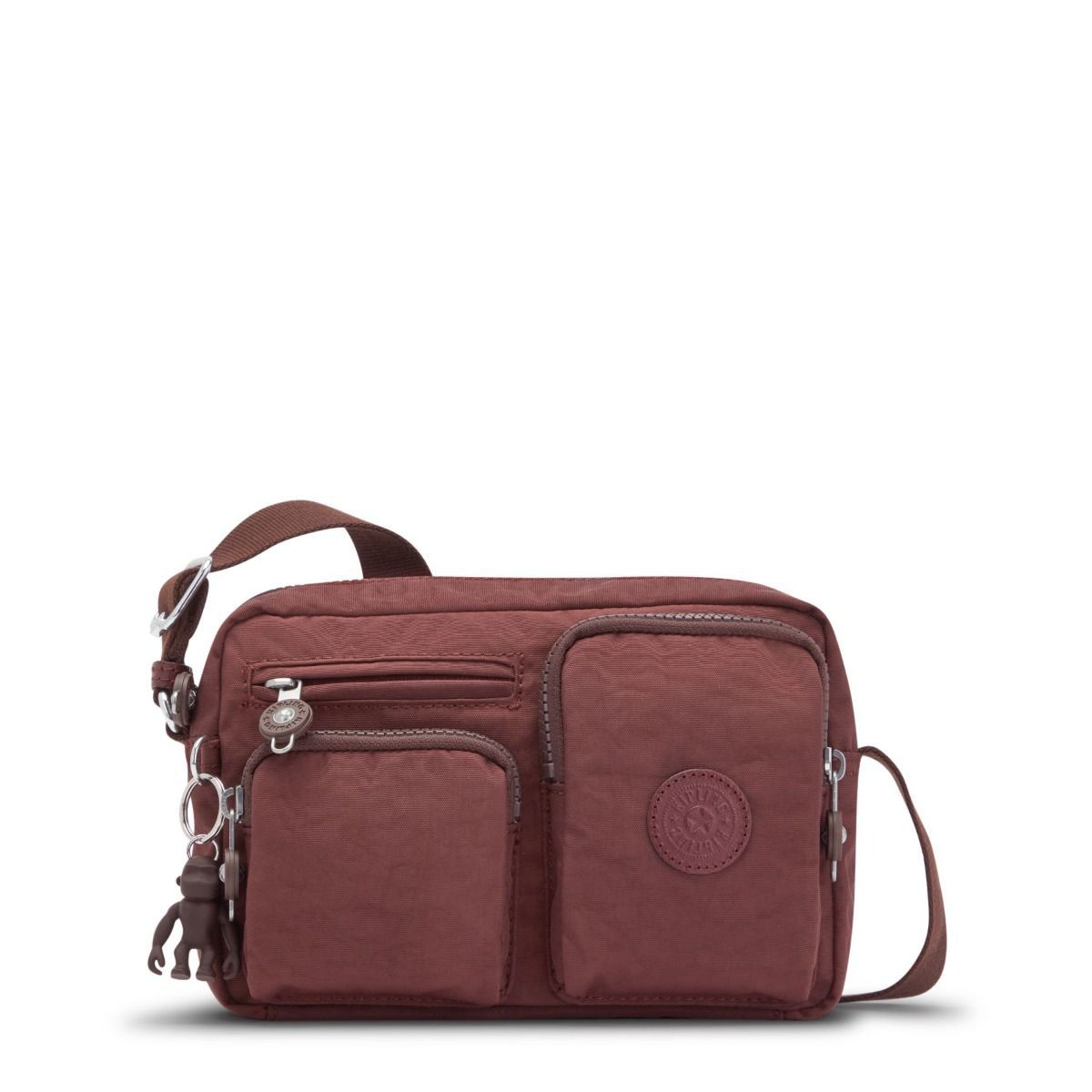 Kipling Albena Mahogany Umhängetasche