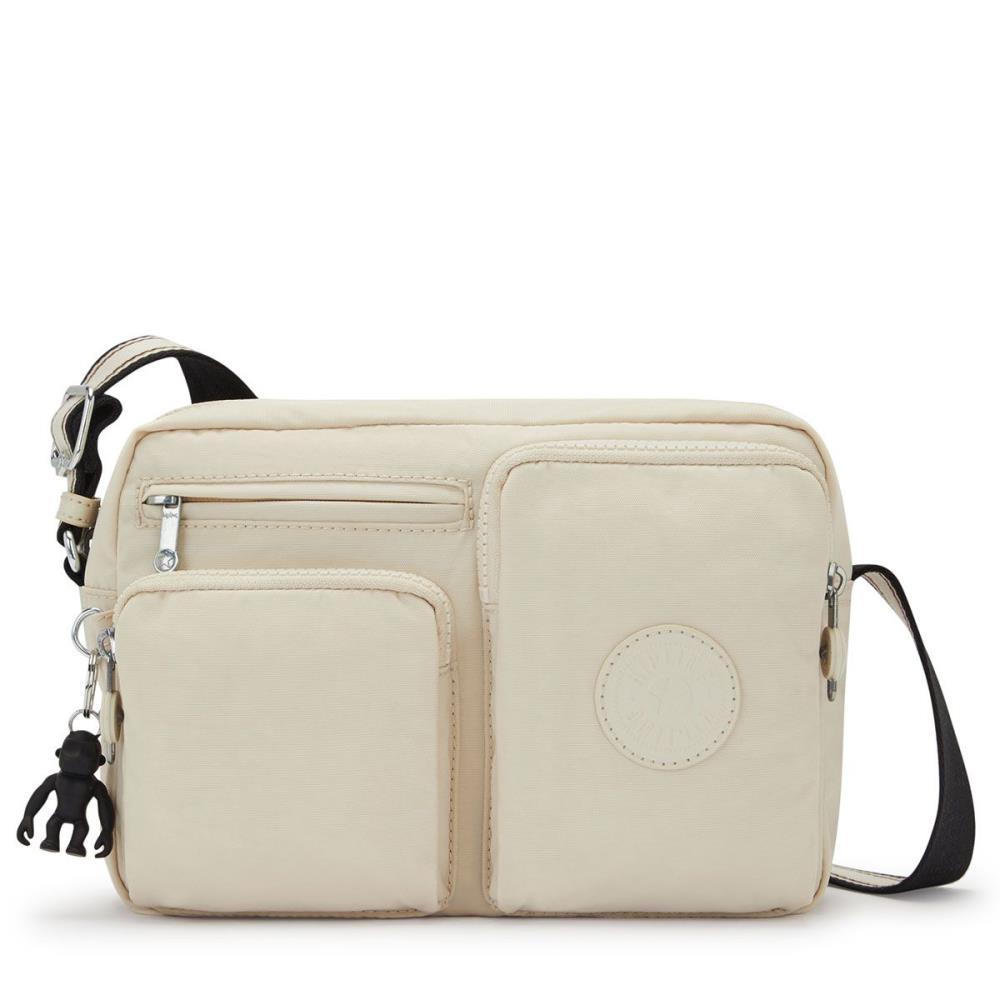 Kipling Albena M Light Sand Umhängetasche