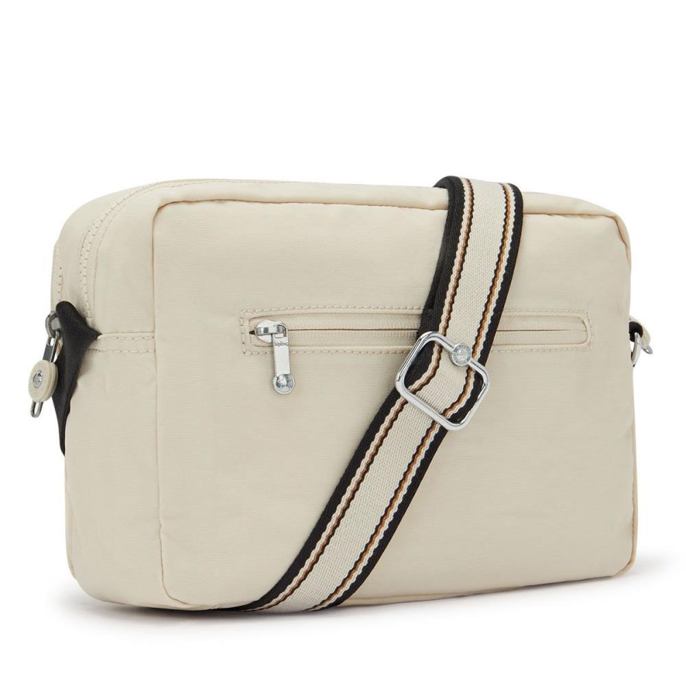 Kipling Albena M Light Sand Umhängetasche