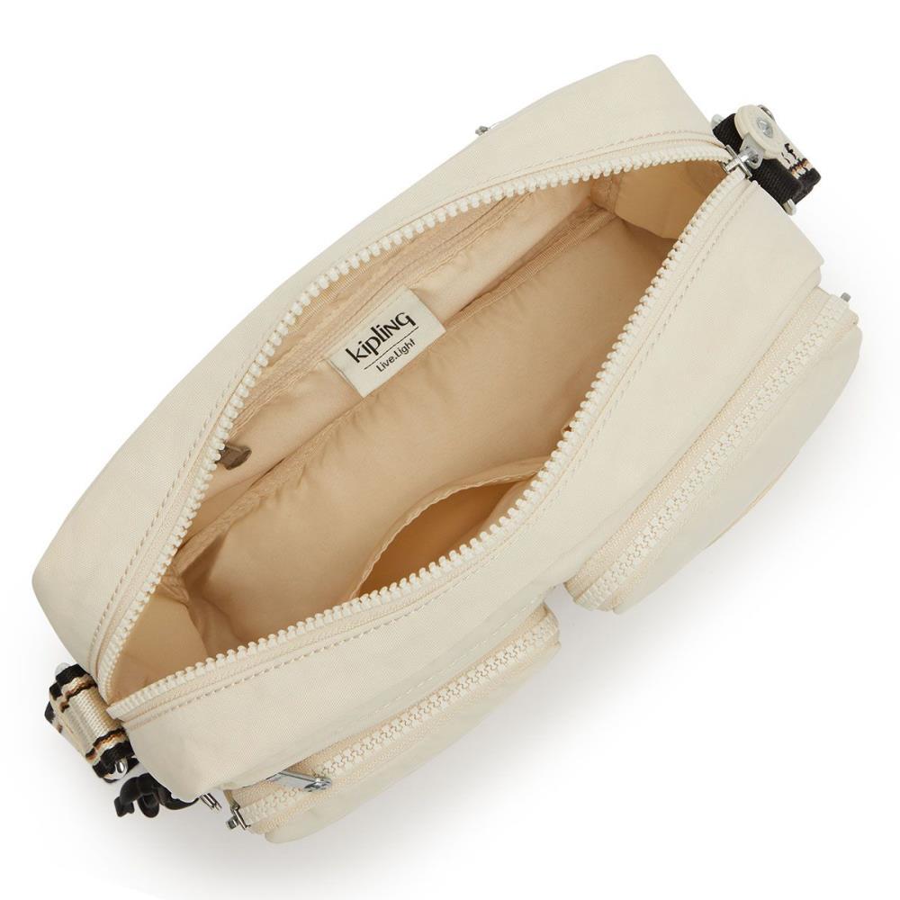 Kipling Albena M Light Sand Umhängetasche