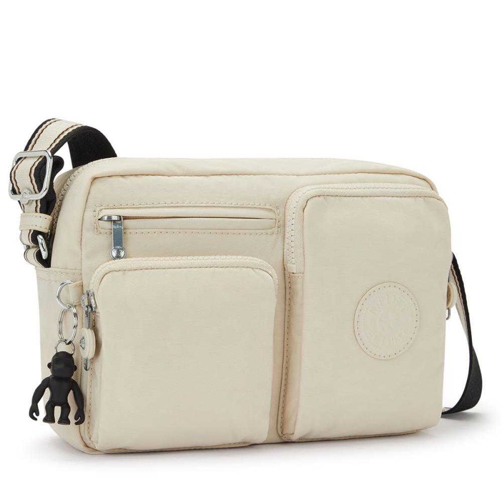 Kipling Albena M Light Sand Umhängetasche