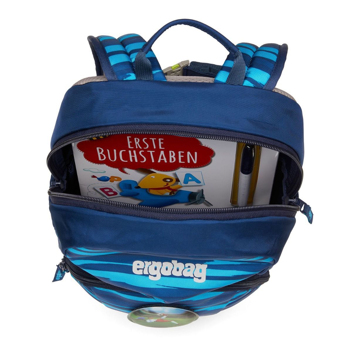 Ergobag Ease Large Stürmer Kindergartenrucksack