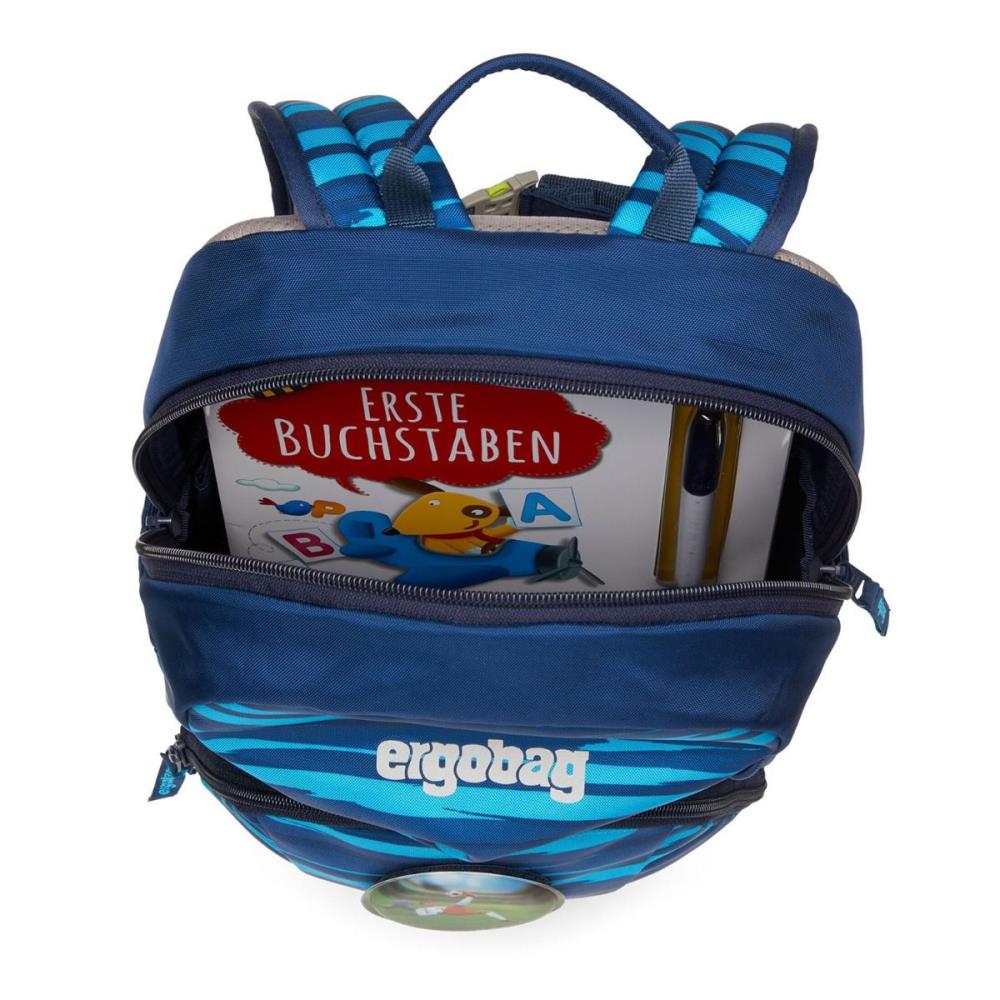 Ergobag Ease Large Bärt Kindergartenrucksack
