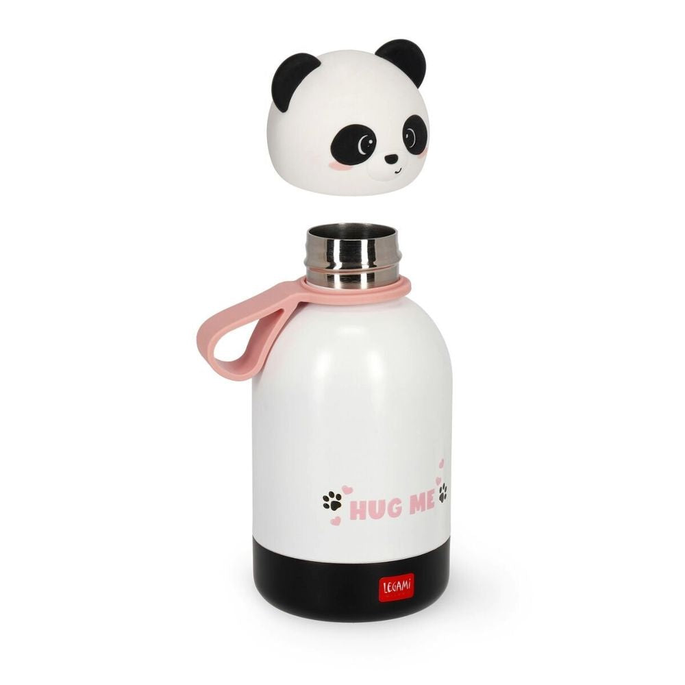 Legami Trinkflasche Panda Edelstahl 310 ml