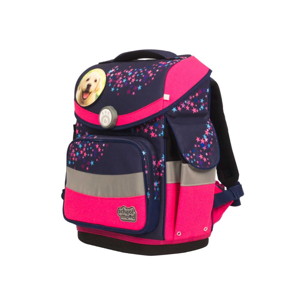 School Mood Timeless Air Leni Hund Schulranzen Set 7tlg.