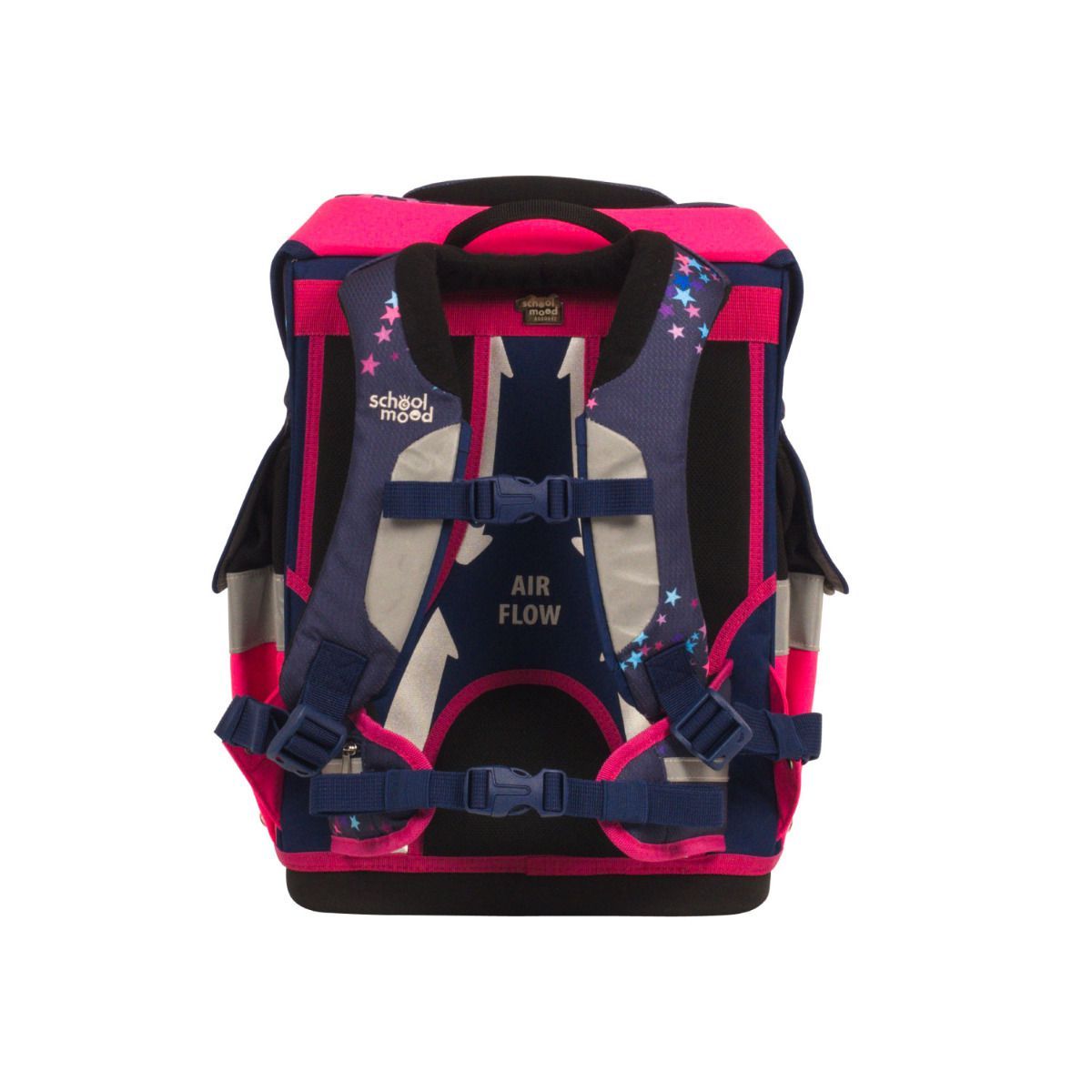 School Mood Timeless Air Leni Hund Schulranzen Set 7tlg.