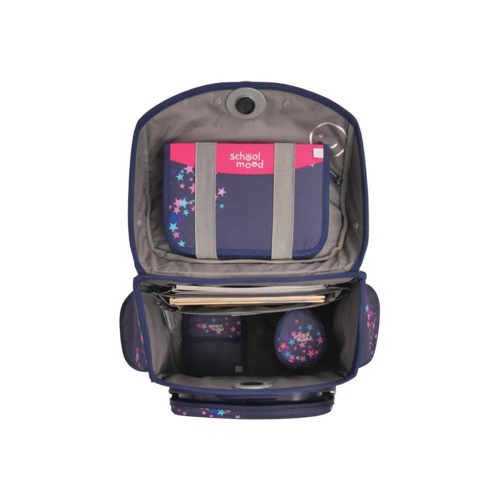 School Mood Timeless Air Leni Hund Schulranzen Set 7tlg.