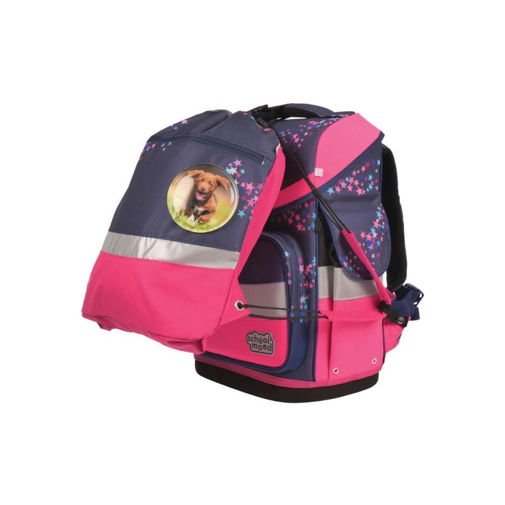 School Mood Timeless Air Leni Hund Schulranzen Set 7tlg.